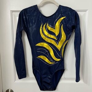 Adult large gymnastics competition leotard